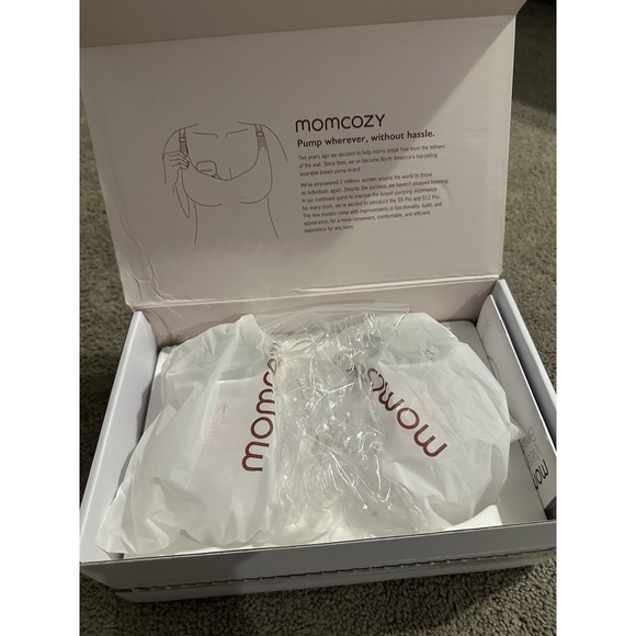 Momcozy S9 Pro- Double Wearable Breast Pump New - Picture 6 of 12